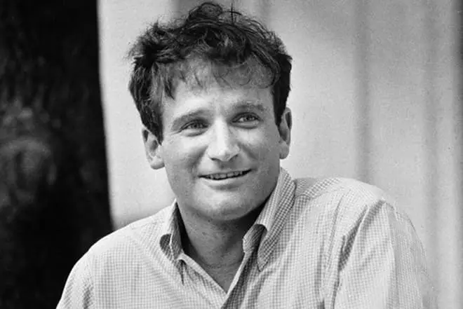 Gençlikdeki Robin Williams