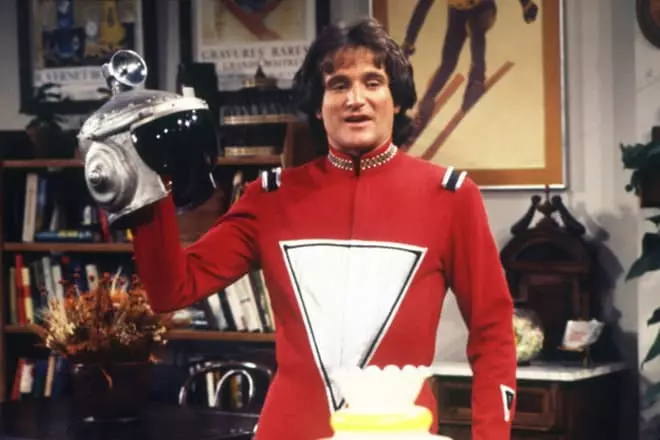 Robin Williams Show'da "Mork ve Minddy"