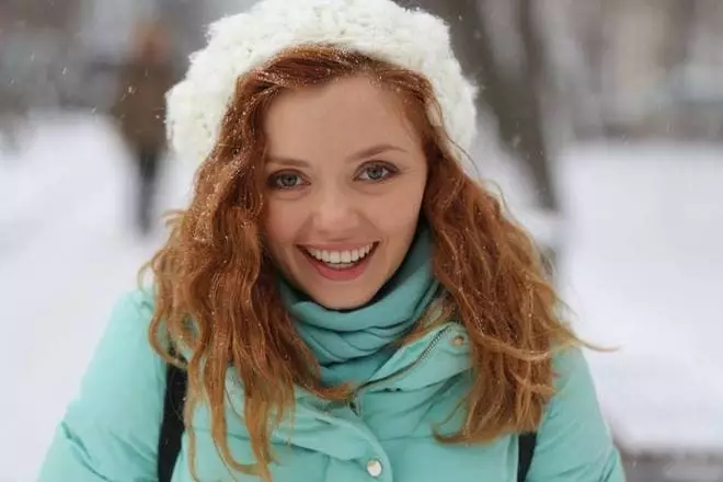 Olga Kuzmina (quadro da série de TV "Ano Novo's Express")