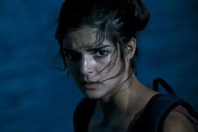 Clara Lago (Frame from the movie