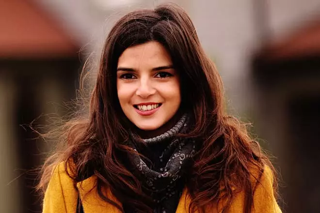 Clara Lago (Frame from the movie