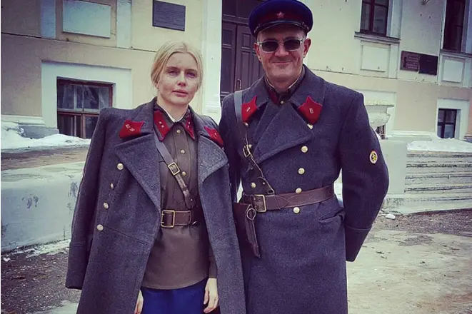 Anna Churina dhe Beroes Egor në film 2018 nuk do të thonë lamtumirë