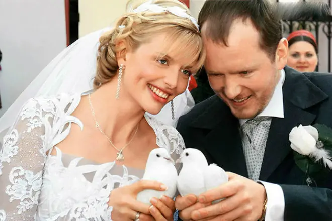 Wedding Anna Churina and Alexey Petrukhina
