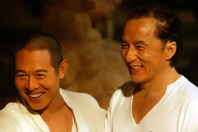 Jet Lee un Jackie Chan