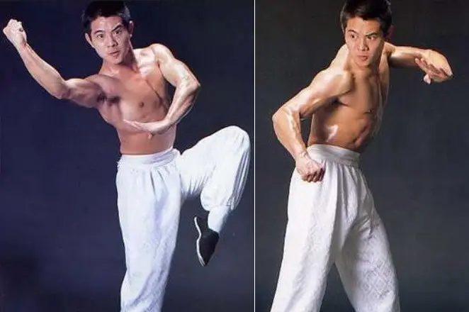 Martial Arts Star ja näitleja Jet Lee