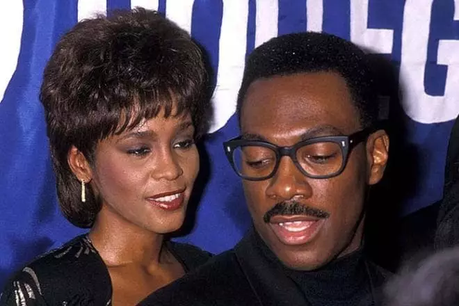 Whitney Houston ja Eddie Murphy