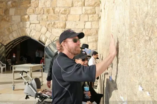 Chuck Norris Israelissa