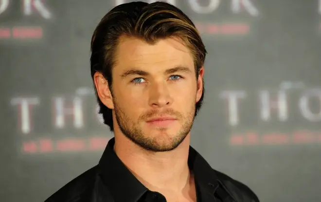 Skuespiller Chris Hemsworth.
