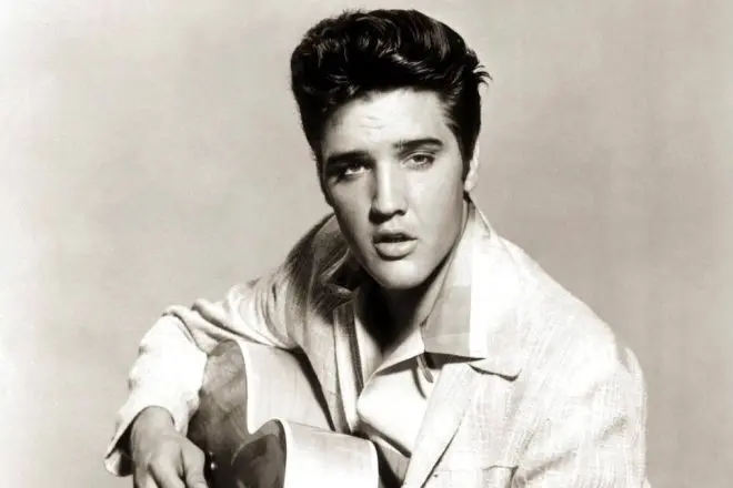 Elvis Presley in de jeugd