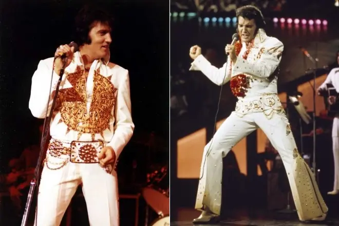 Elvis Presley Secara Setelan