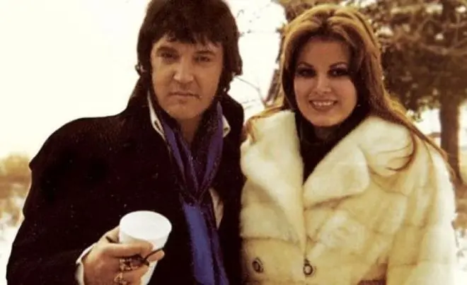 Elvis Presley dhe Ginger Olen