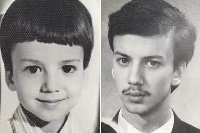 Arkady Dvorkovich in childhood and youth