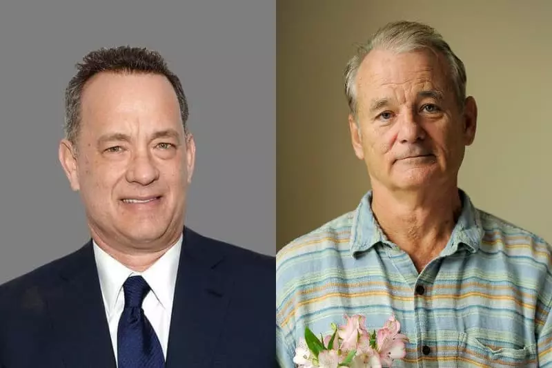 Tom Hanks og Bill Murray