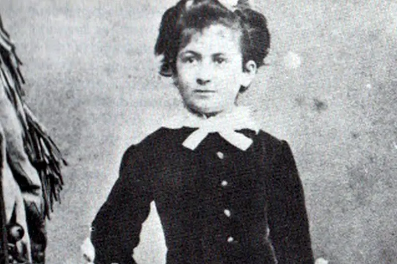 Maria Montessori in der Kindheit