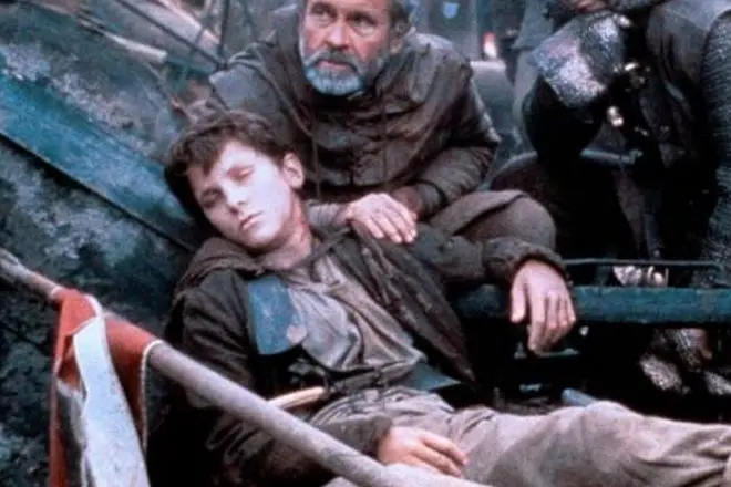 Christian Bale (Շրջանակ «Heinrich v: Battle For Azenkur» ֆիլմից)