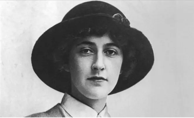 Agatha Christie ist geheimnisvoll verschwunden