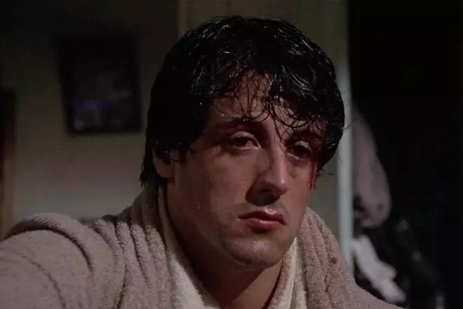 Sylvester Stallone (frame mula sa Rocky Movie)