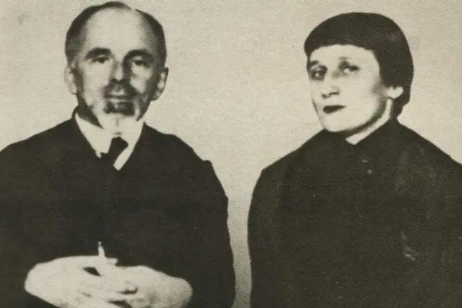 Osip Mandelshtam un Anna Akhmatova