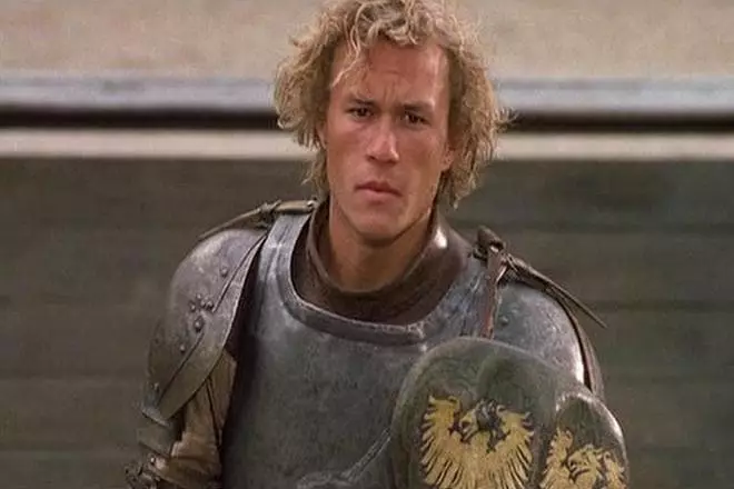 Heath Ledger sem William Tetcher / Frame frá myndinni "Knight's Saga"