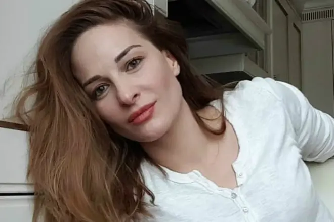 Actress Nina Gogayev (