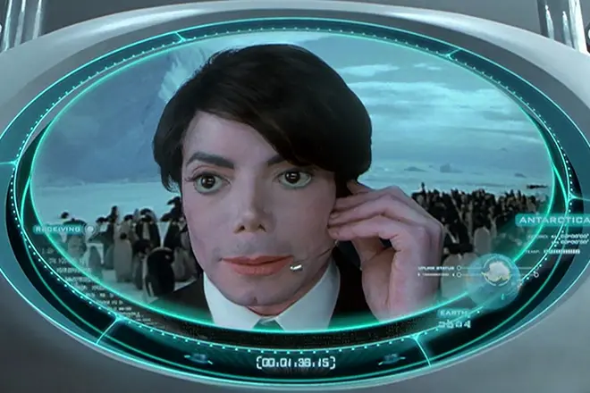 Michael Jackson a filmben