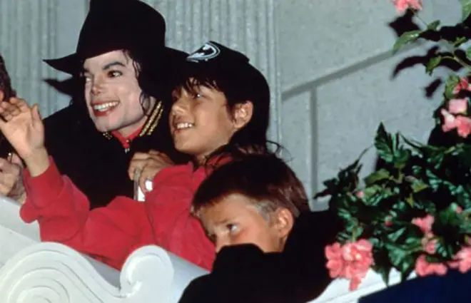 Michael Jackson en Jordan Chandler