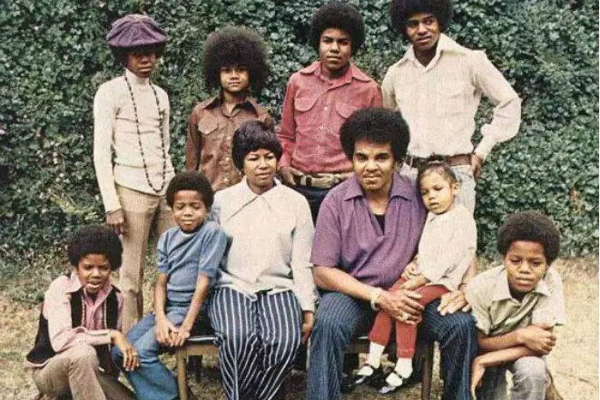 Michael Jacksoni perekond