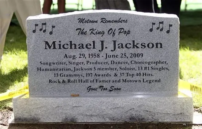 Mogil Michael Jackson