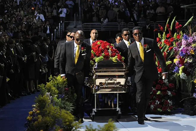 Funeral Michael Jackson