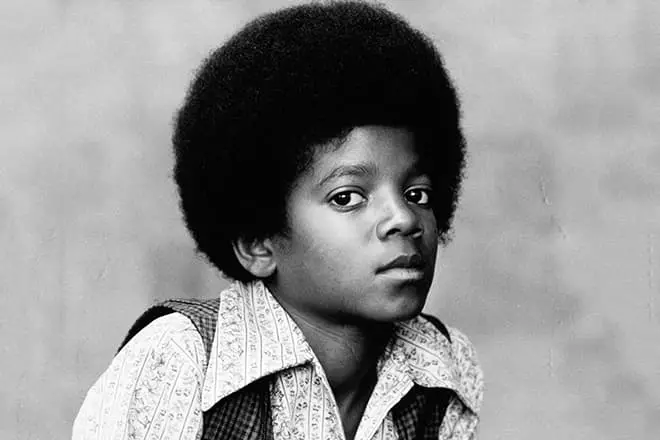 Michael Jackson in de kindertijd