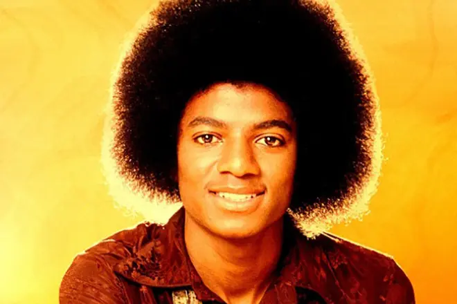Ο Michael Jackson στη νεολαία
