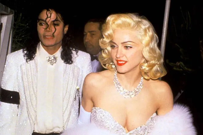Michael Jackson dan Madonna