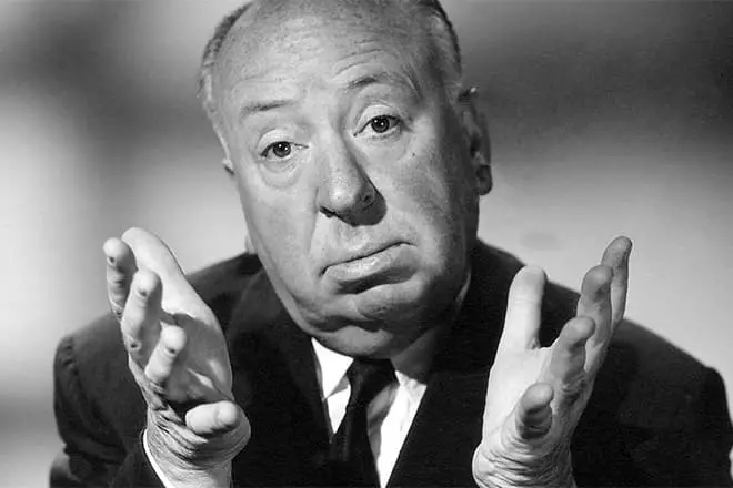 Legendarisk regissör Alfred Hitchcock