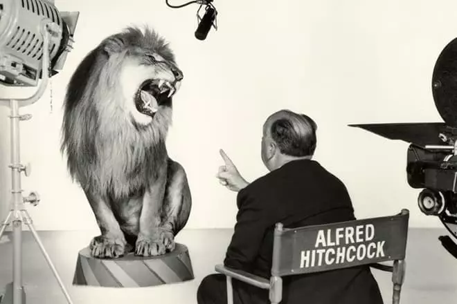 Alfred HintCrock ee Hollywood
