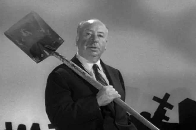Alfred Hitchcock xwedan karakterek giran bû