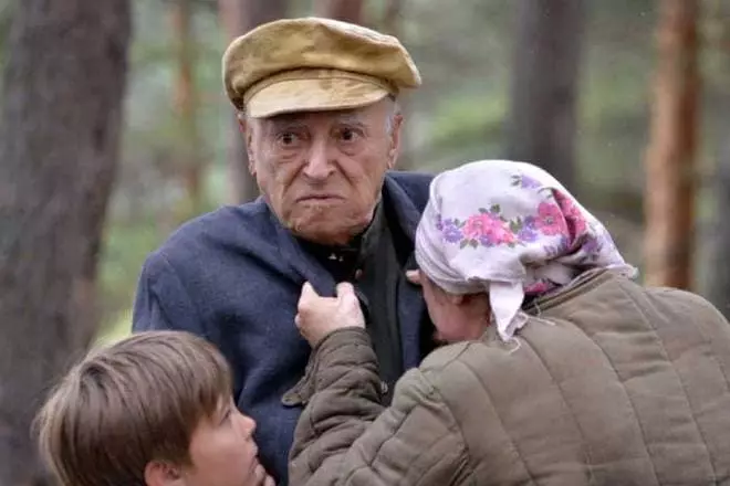 De lêste rol fan Vladimir Eheysh (frame út 'e film "Old WarFish")