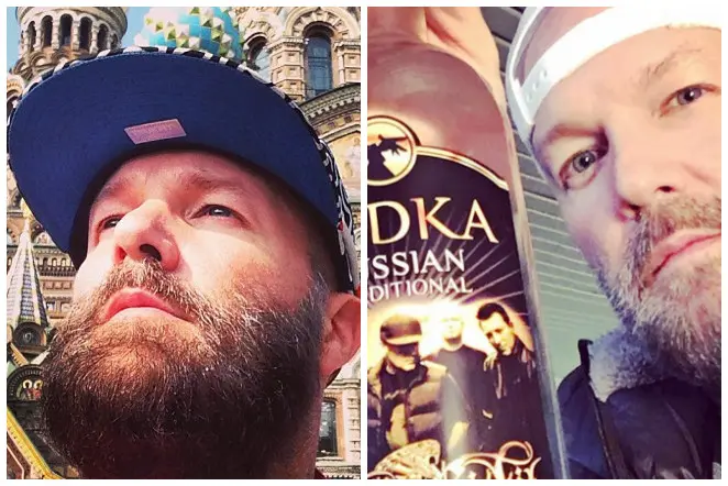 Fred Durst any Rosia