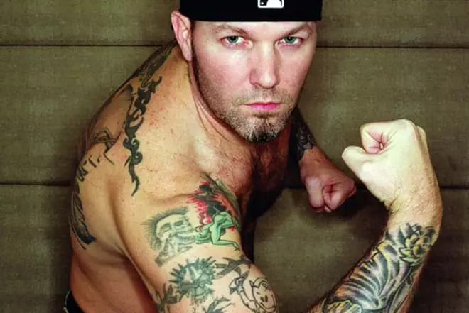 Fred Durst wurke as in tattoo Master