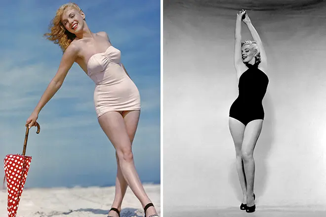 Marilyn Monroe u kupaćem kostimu