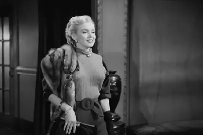 Marilyn Monroe in the film