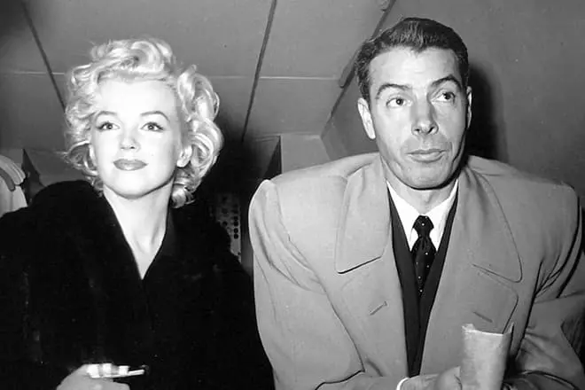 Marilyn Monroe e Joe di Majo