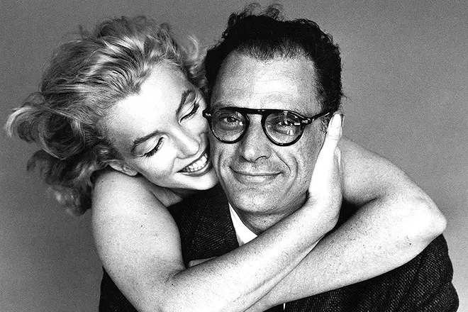 Marilyn Monroe e Arthur Miller