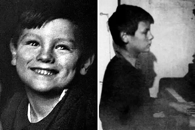 Andrei Tarkovsky u djetinjstvu