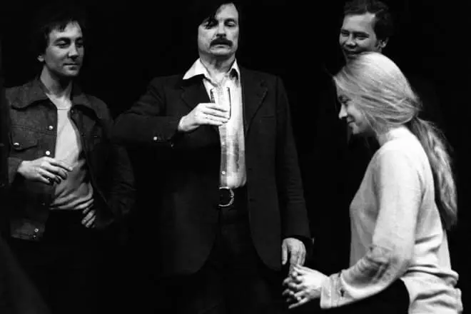 Tiyatro Lenk'te Andrei Tarkovsky ve Margarita Terekhova