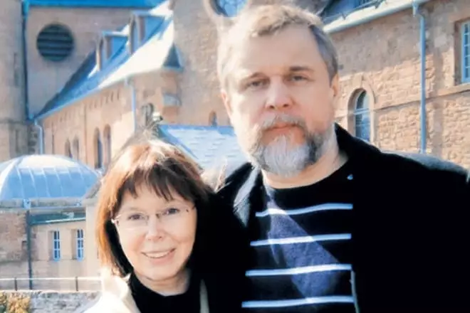 Evgenia Simonova og Andrei Eszpai
