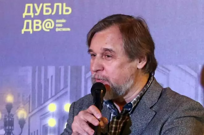 Андрій Ешпай на відкритті VII кінофестивалю