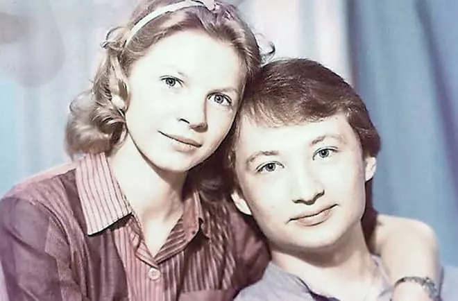 Yuri Galtsev og hans kone Irina Rakshin