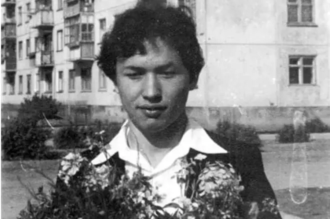 Timur Bekmambetov u mladosti