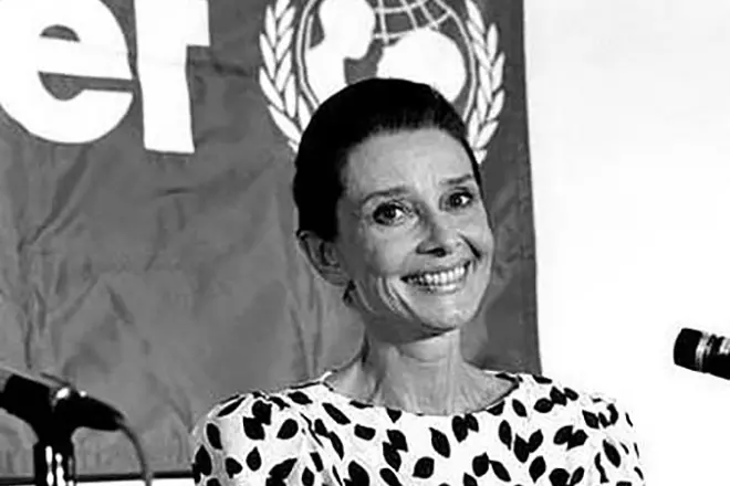 Audrey Hepburn - Ambassador Unacef
