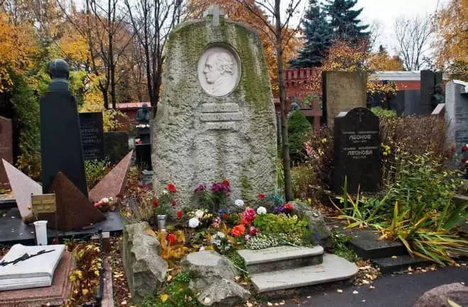 Das Grab von Innokentia smobtunovsky